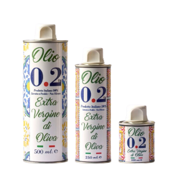 Nefiltruotas ypač tyras Majolikos linijos alyvuogių aliejus