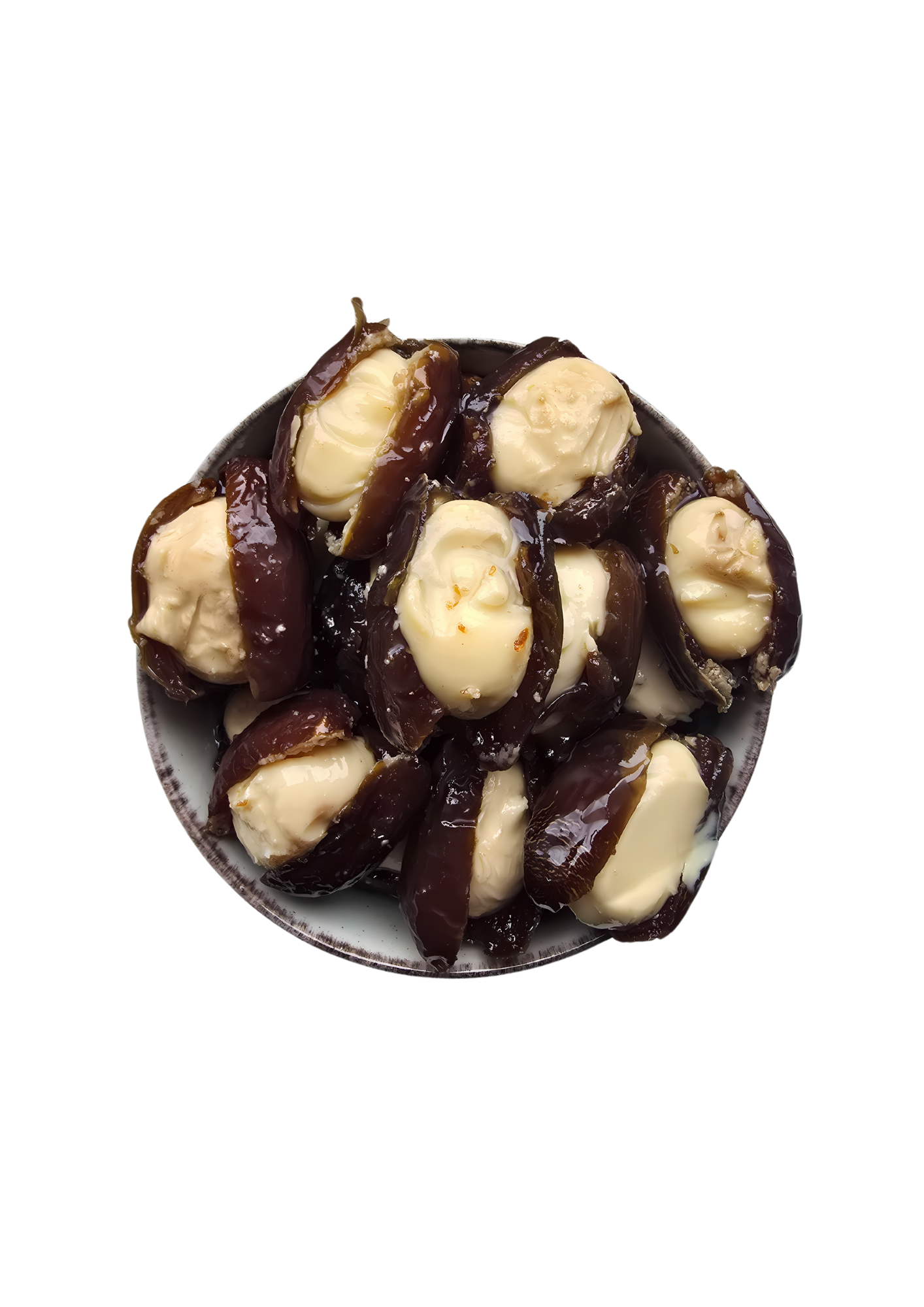 Kreminiu sūriu įdarytos datulės