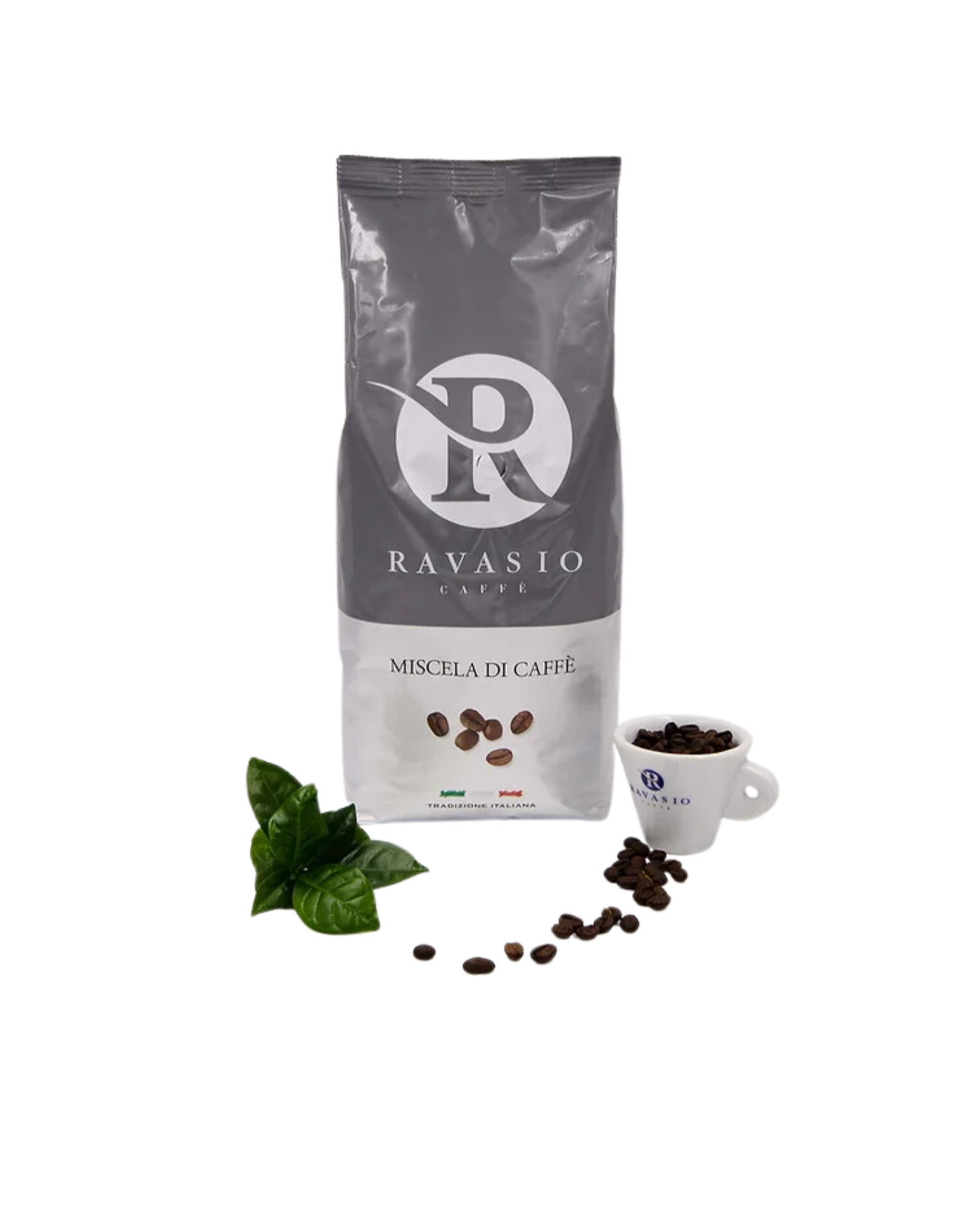 Kavos pupelės Ravasio Argento, 1 kg