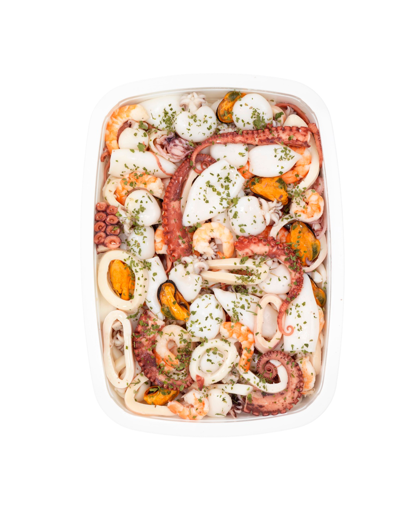 Jūros gėrybių užkandis