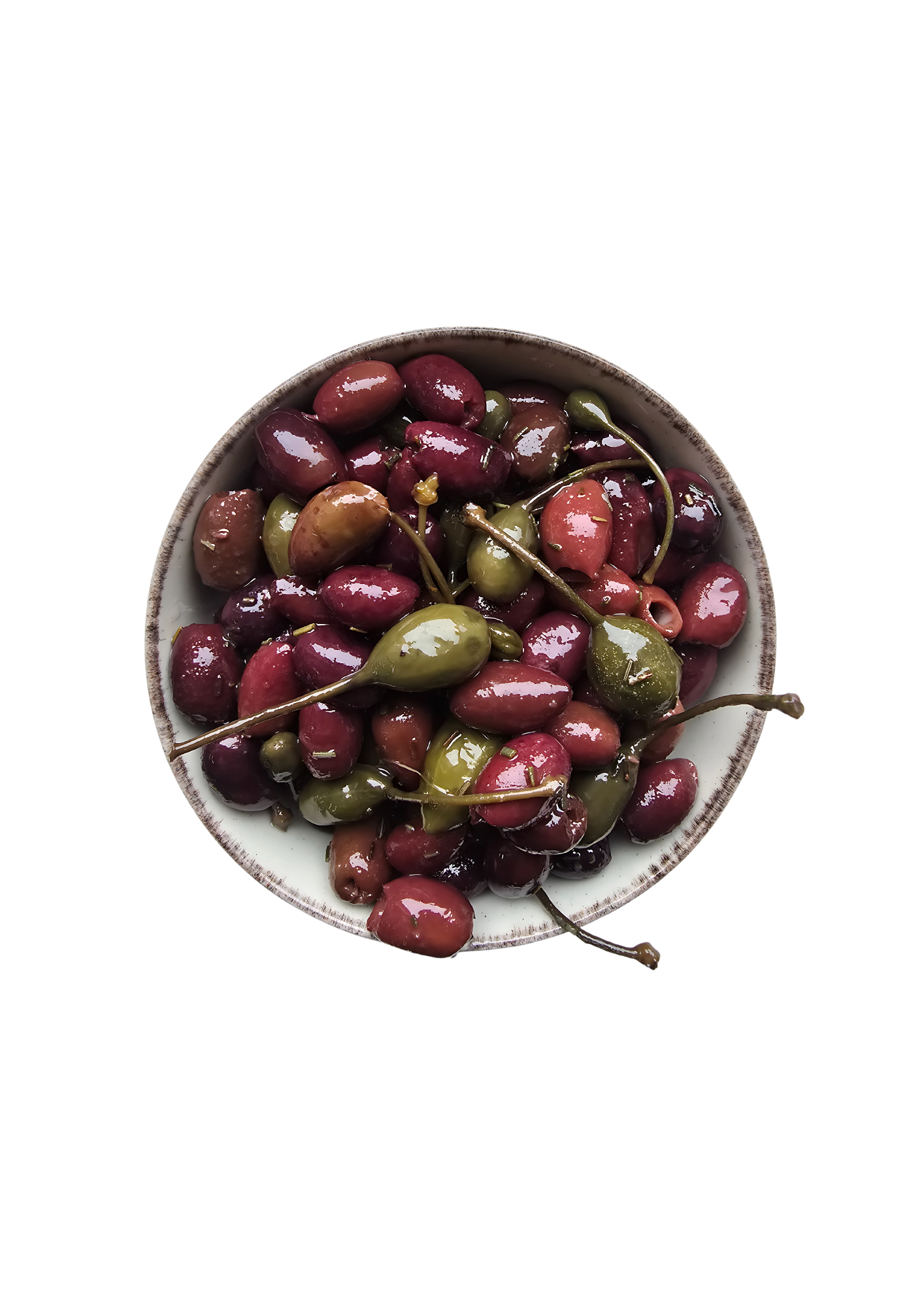 Marinuotos kalamata alyvuogės