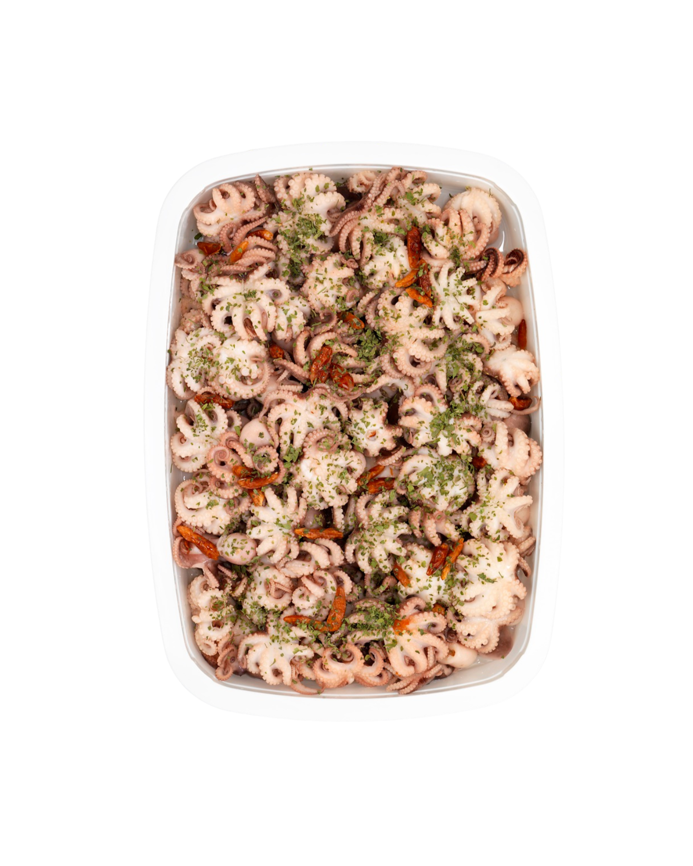 Marinuoti mažieji aštuonkojai