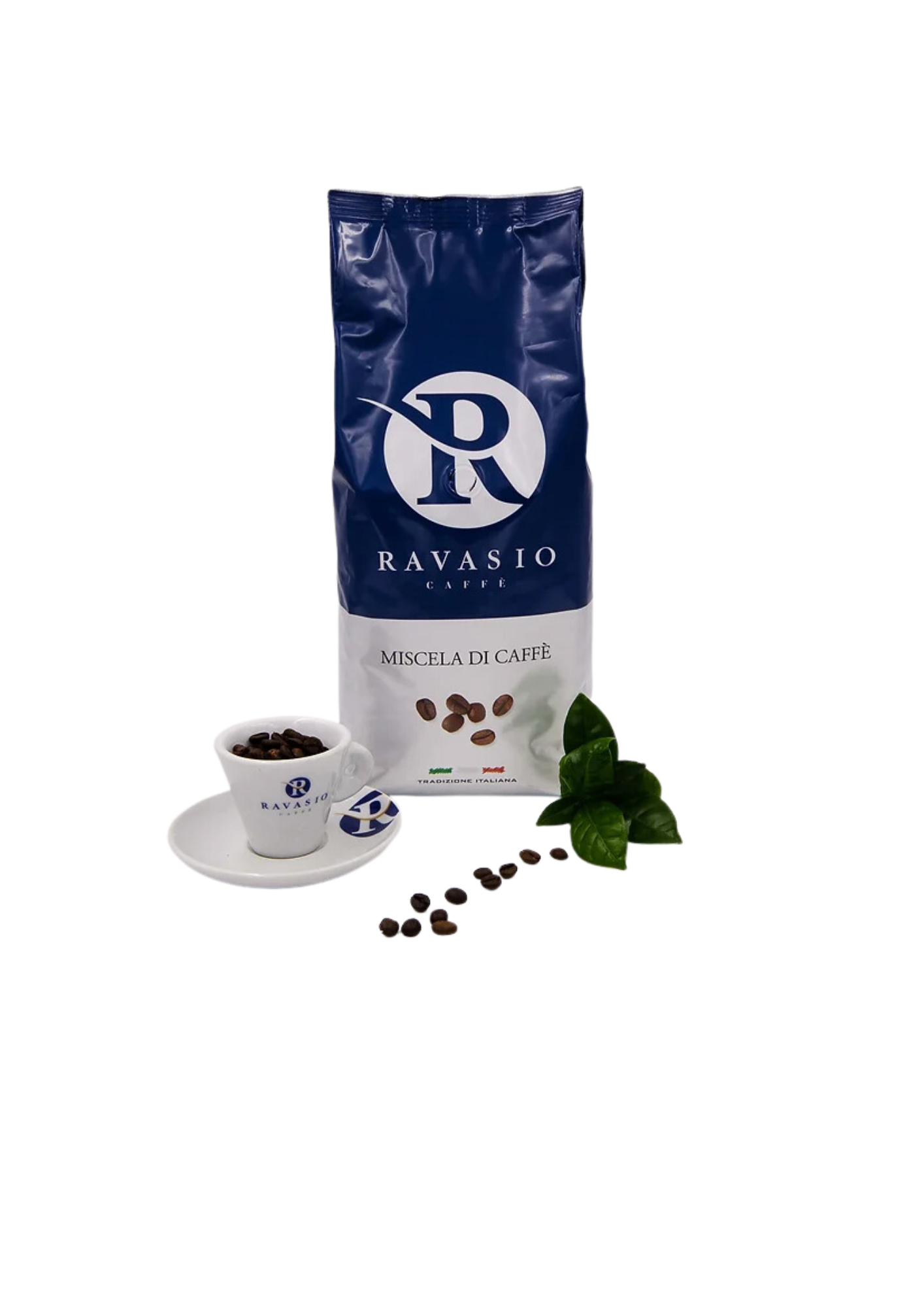 Kavos pupelės Ravasio Blu, 1 kg