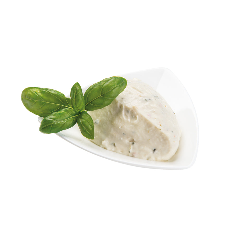 Kreminio sūrio užtepėlė su baklažanais