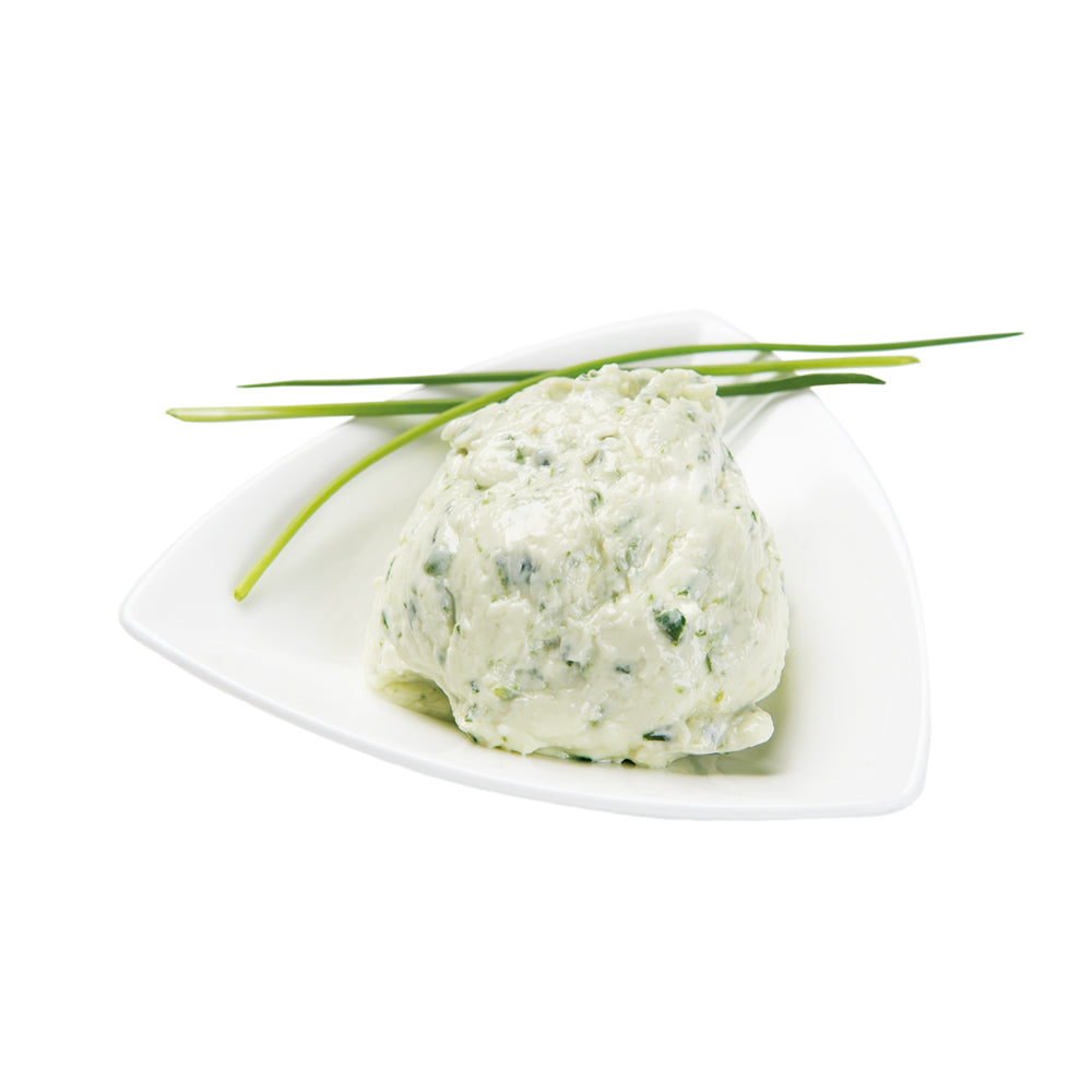 Kreminio sūrio užtepėlė su meškiniais česnakais