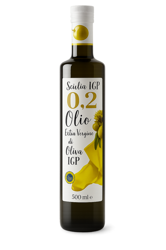 Nefiltruotas ypač tyras alyvuogių aliejus (500 ml)