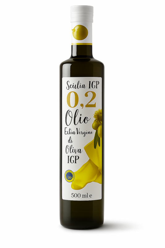 Nefiltruotas ypač tyras alyvuogių aliejus (500 ml)