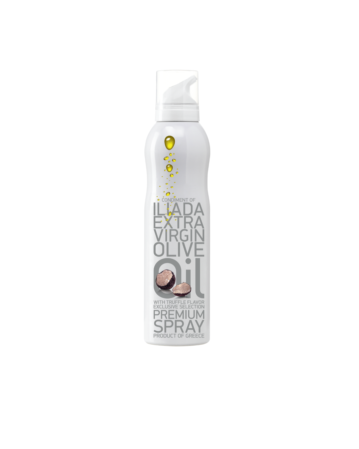 Purškiamas alyvuogių aliejus su trumais 250 ml