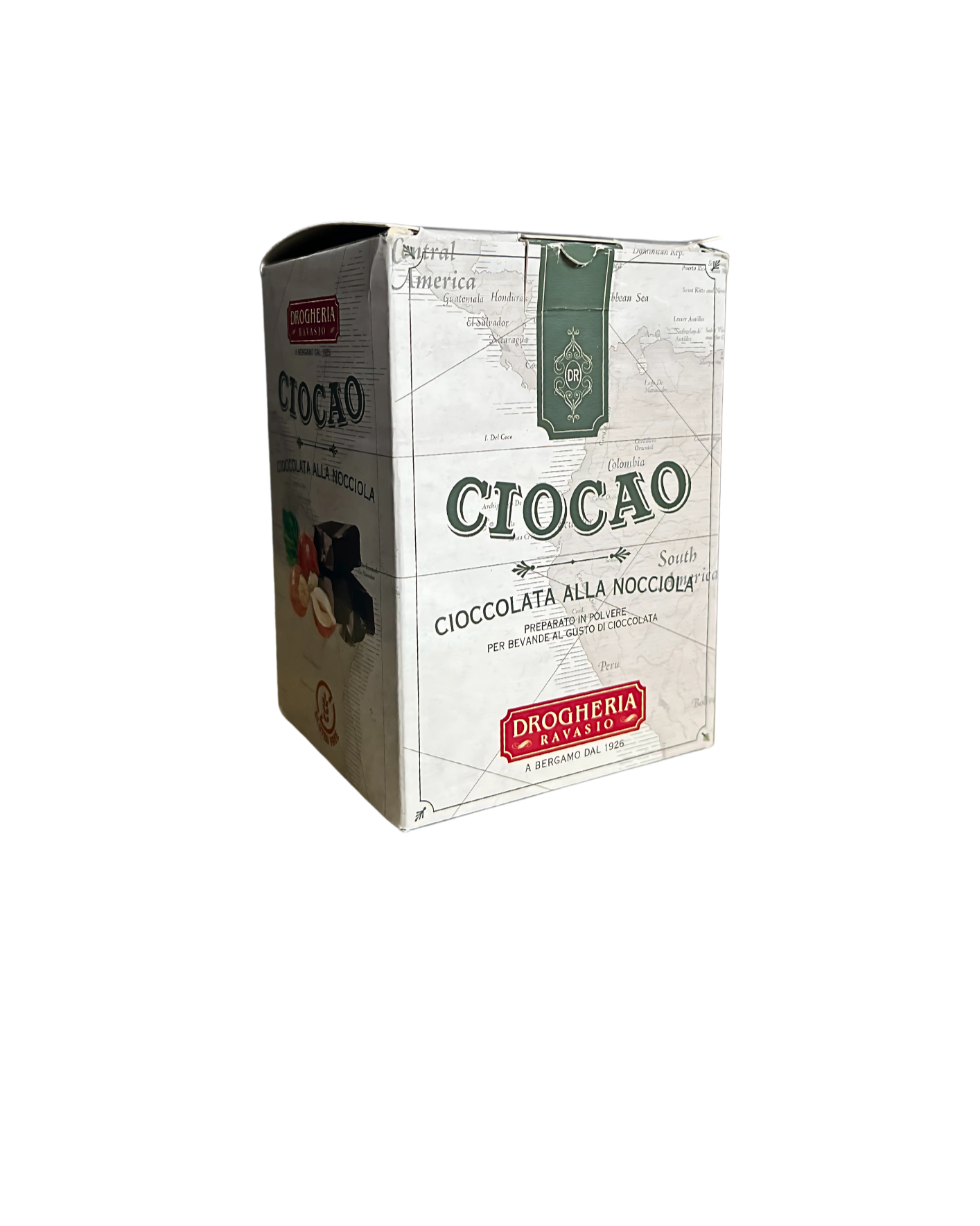 Lazdyno riešutų skonio karšto šokolado gėrimas (10x30g)